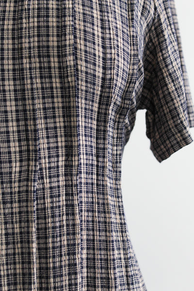 gingham market dress