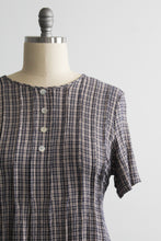gingham market dress