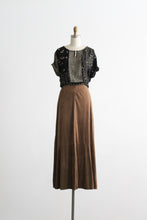 dark botanical blouse (m)