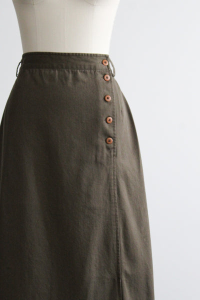 expedition maxi skirt