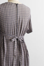 gingham market dress