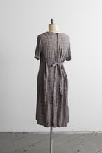 gingham market dress