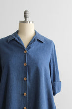 vintage denim duster