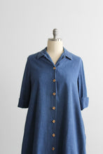 vintage denim duster