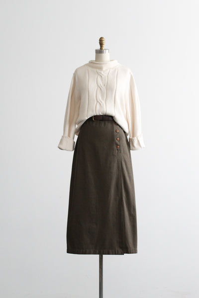 expedition maxi skirt