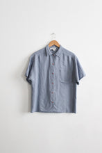 cornflower button up (m/l)