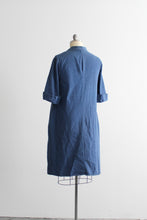 vintage denim duster