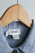 cornflower button up (m/l)