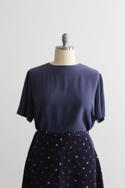 pacific silk tee