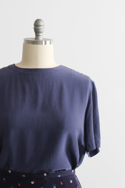 pacific silk tee