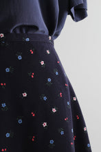 spring garden skirt