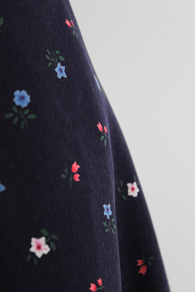 spring garden skirt