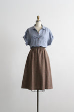 huntfield wool midi skirt (s/m)