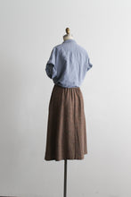 cornflower button up (m/l)