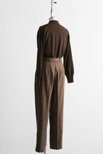 espresso wool pullover