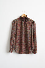 aurora sheer blouse