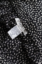 daisy chain midi skirt