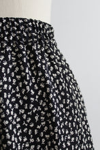 daisy chain midi skirt