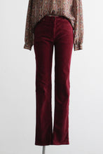 elderberry corduroy trousers