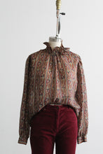 aurora sheer blouse