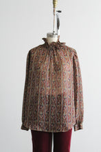 aurora sheer blouse