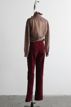elderberry corduroy trousers