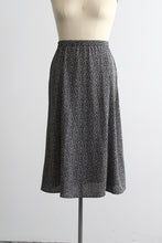 daisy chain midi skirt