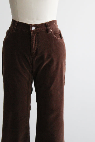 sundial velvet trousers