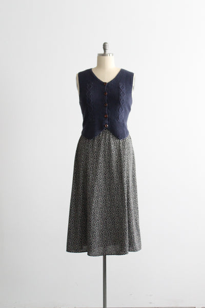 daisy chain maxi skirt