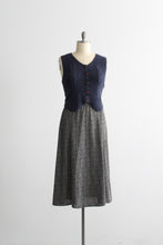 daisy chain midi skirt