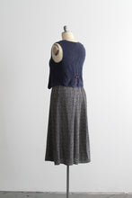 daisy chain midi skirt