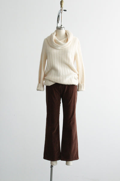sundial velvet trousers
