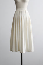 chamomile midi skirt