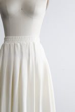 chamomile midi skirt