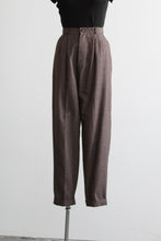 greenwich plaid trousers