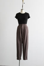 greenwich plaid trousers