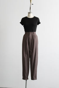 greenwich plaid trousers