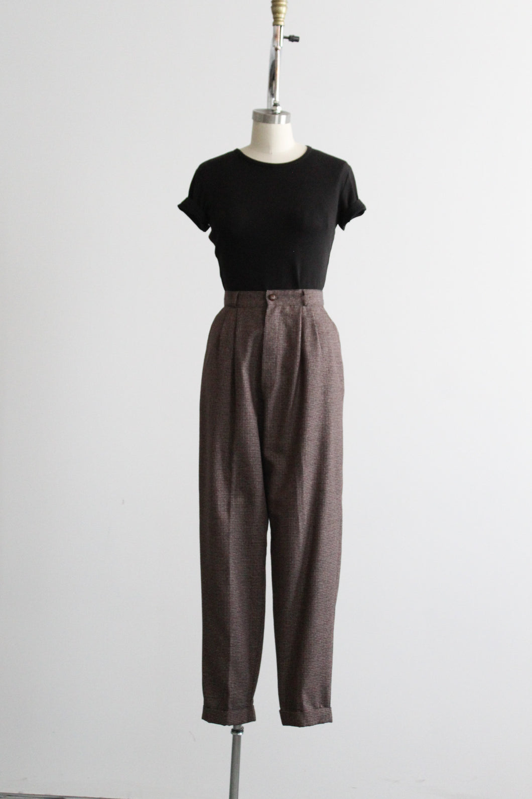 greenwich plaid trousers