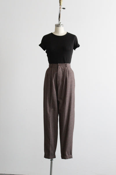 greenwich plaid trousers
