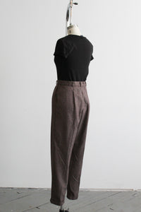 greenwich plaid trousers