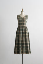 farmers market cotton flannel dress (s/m)