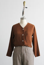 clay silk button up
