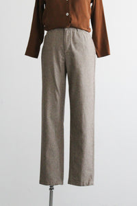 archivist high rise trousers