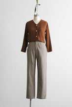 archivist high rise trousers