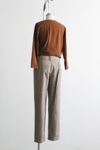 archivist high rise trousers