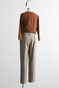 archivist high rise trousers