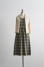 farmers market cotton flannel dress (s/m)