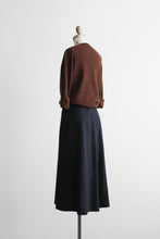 nightwood wool midi skirt