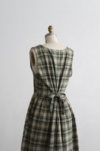 farmers market cotton flannel dress (s/m)