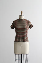 september striped tee